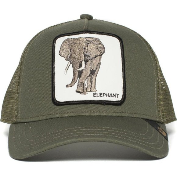 Goorin Bros The Farm Trucker Hat Collection Elephant
